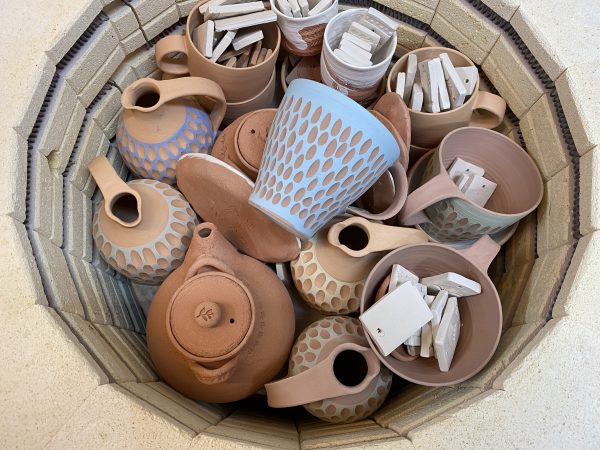 Skröjbränd keramik