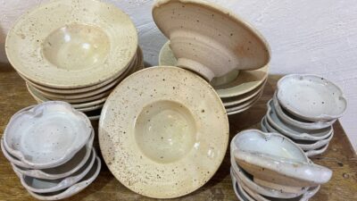 Delar av servis till Myran i Malmö