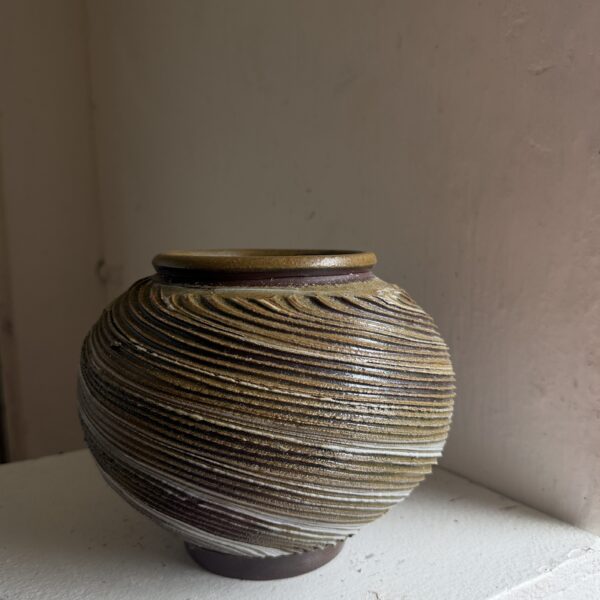 Kruka med spiral