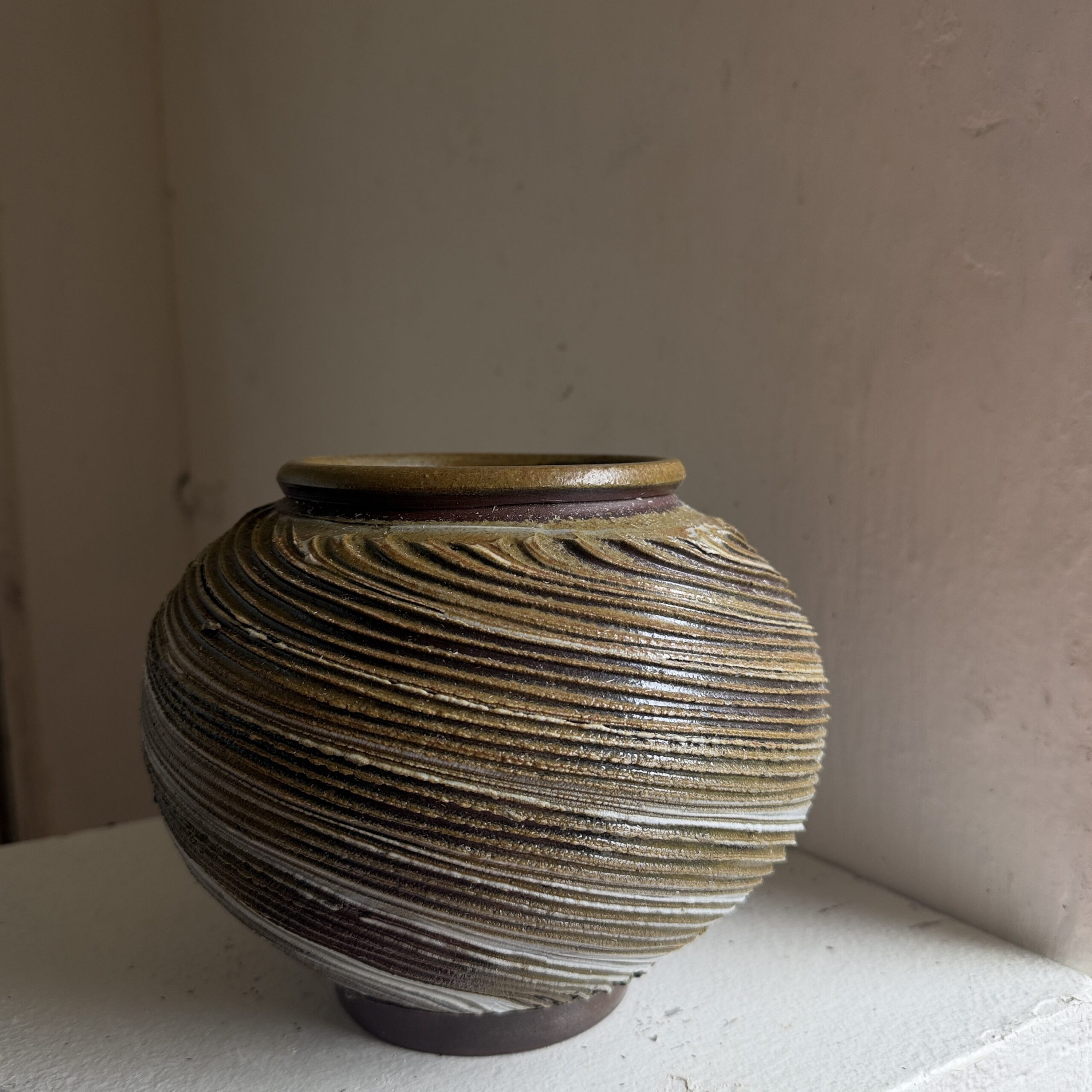 Kruka med spiral