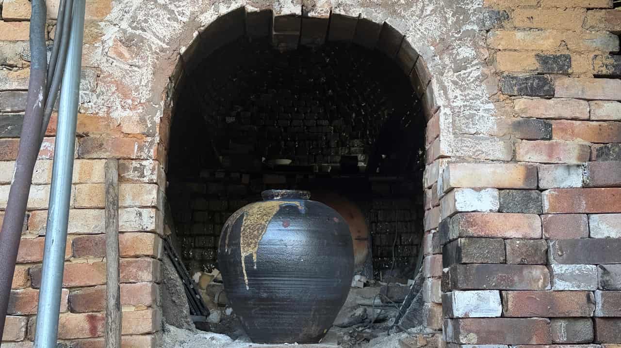 tonggama kiln