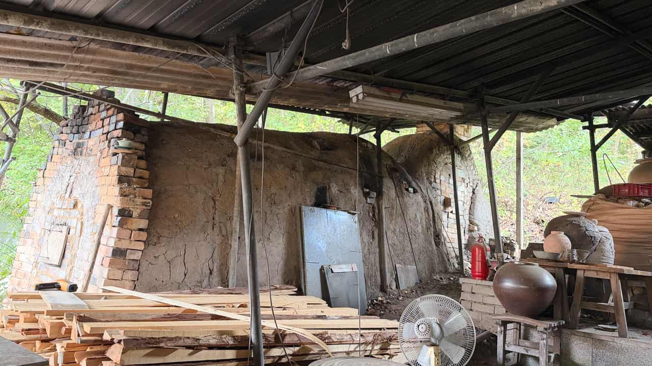 tonggama kiln korea
